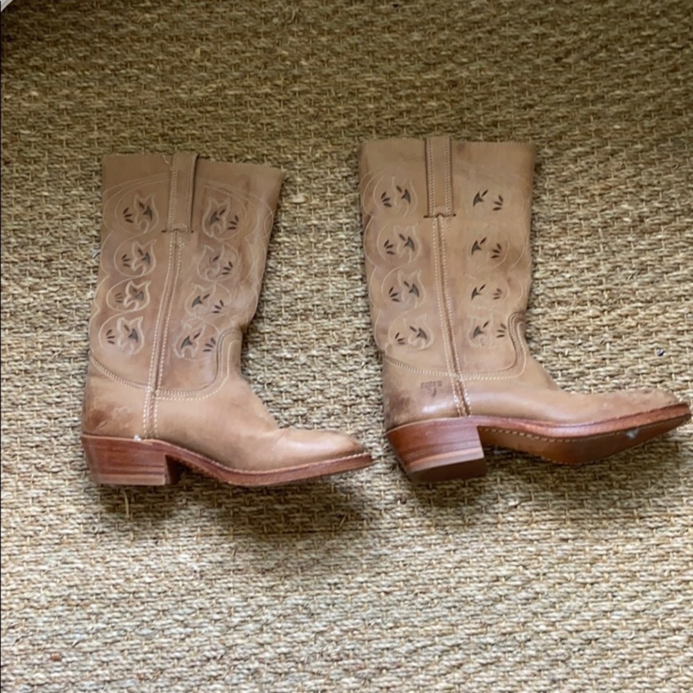 Frye Cowboy Boots